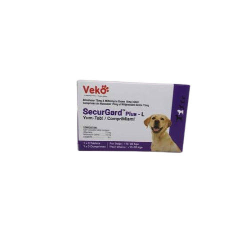 Secure Gard Plus L Veterinary Tablet