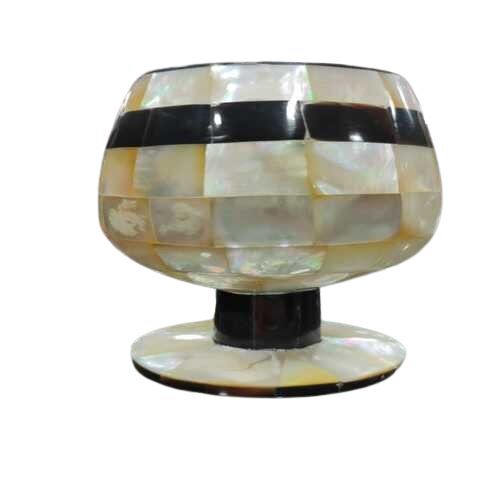 Attractive Design Round Shape Stone Glass