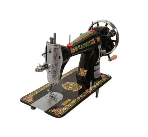 Table Mounted Heavy-Duty High Strength Manually Operated Domestic Sewing Machine