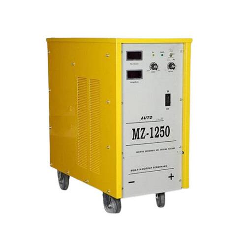 Mz-1250 Three Phase Digital Welding Machines - Voltage: 440 Volt (V)