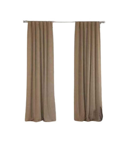 Breathable Light Weighted Rectangular Shrink Resistant Plain Window Curtain