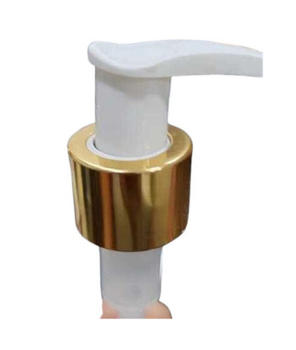 Light Weighted Crack and Leak Resistant Aluminium and Plastic Bottle Push Pump Dispenser