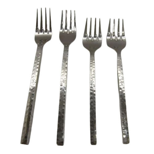 Light Weighted Silver-Plated Corrosion Resistant Stainless Steel Dinner Fork