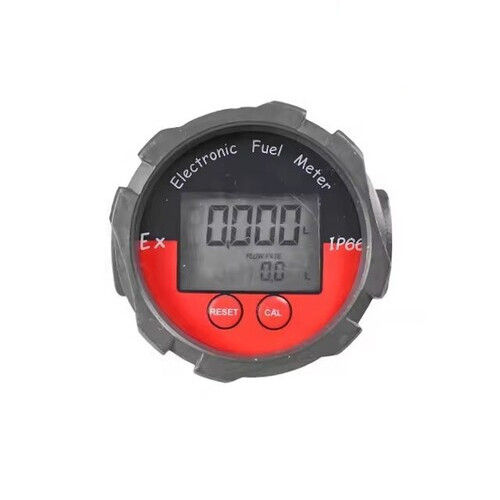 1 Inch Electronic Digital Turbine Fuel Flow Meter for Water Diesel Gasoline