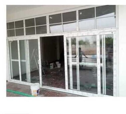 Attractive Design And Terminate Proof UPVC Door