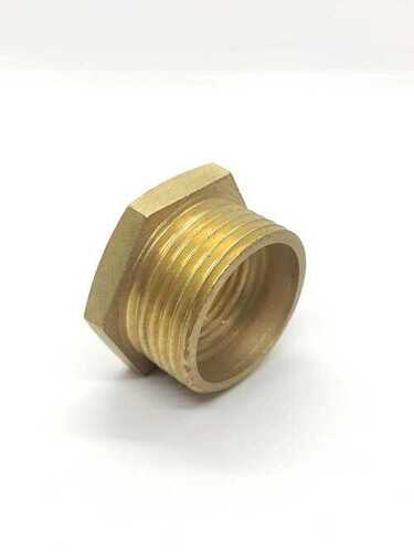 Premium Quality Round Brass Stopping Plug