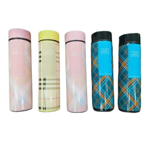 Double Wall Vacuum Insulated Travel Mug -Stainless Steel Thermal Water Bottle (Charm)