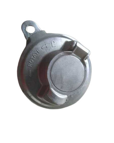 Polished Finish Corrosion Resistant Metal Body Automotive Fuel Tank Cap With Lock