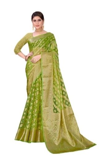 Green Saree