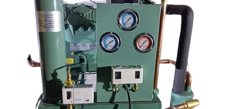 Block Ice Plant Voltage 220-240 V