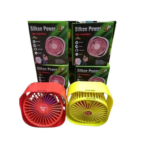 Light Weighted Rechargeable Battery-Powered High-Speed Handheld Micro USB Mini Fan