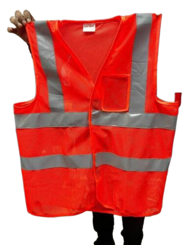 Safety Jacket - Color: Orange