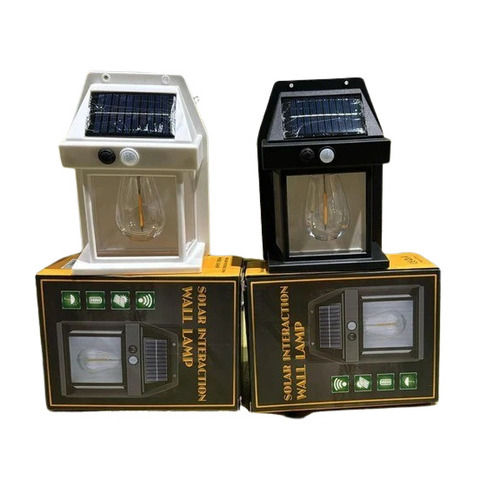 Wall Mounted Energy Efficient High Efficiency Solar Led Lamps for Home