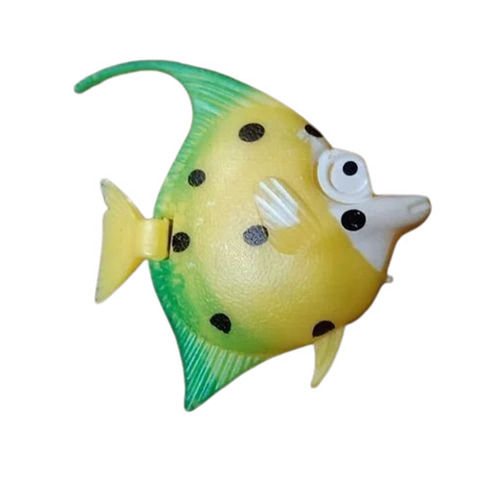 Aquarium Fish Toy - Lightweight Plastic, Solid Surface, 4.8mm Thickness | Portable, Easy To Play, Crack Resistant