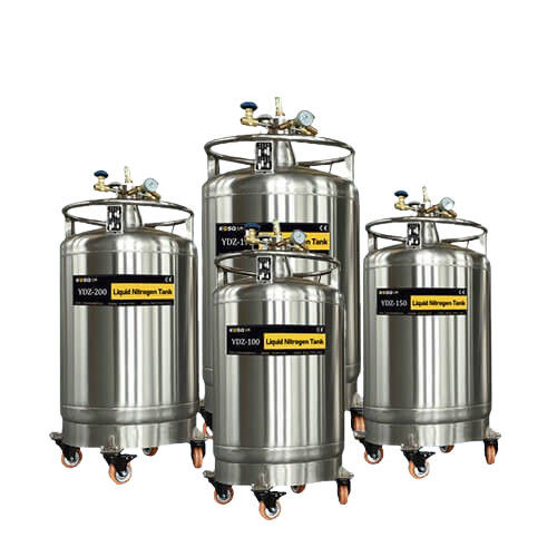 Brazil Liquid Nitrogen Supply Tank