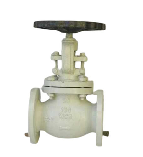 Butterfly Valve - Alloy, Standard Size, Light Yellow, Polished Finish | Durable Wafer Type, Socket Connection For Water Use