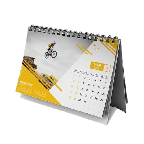 Customized Printed Desk Calendar