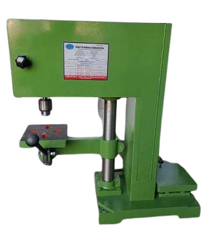 Green Color Mild Steel Material Extra Long Tapping Machine