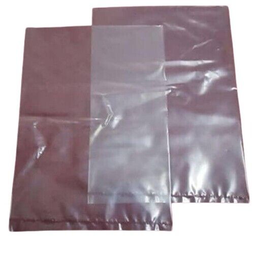 LDPE Bag - Rectangular Shape, Tear Resistant Material | Transparent, Various Sizes for Food Use