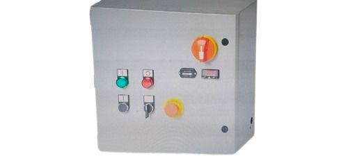 Powder Coated Rust Free Electrical Control Panel