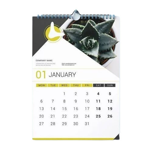 Custome Printed Printed Calendar