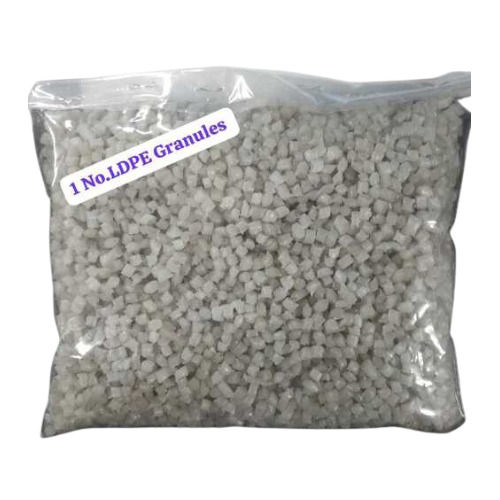 Recycled Ldpe Granules - Color: White