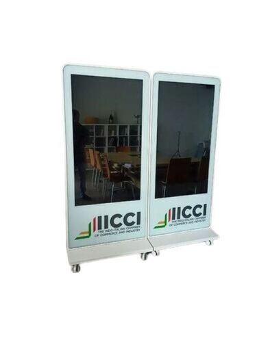 Aluminum Premium Design Digital Display Standee