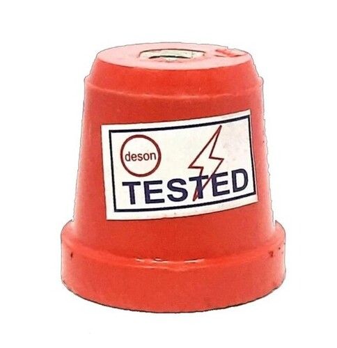 Red Color 220 V PVC Post Type DMC Insulator