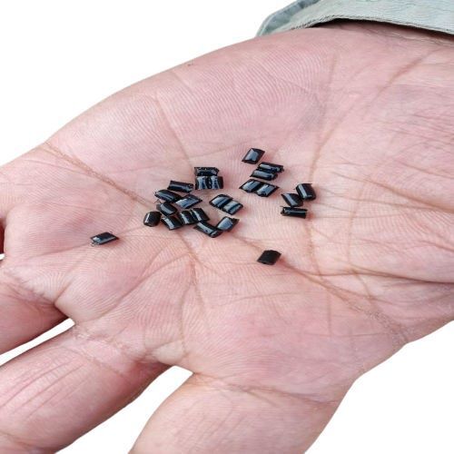 Premium Design And Light Weight Black Plastic Raw Granules