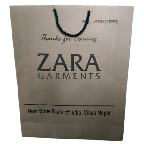 Rectangle Printed Paper Bags