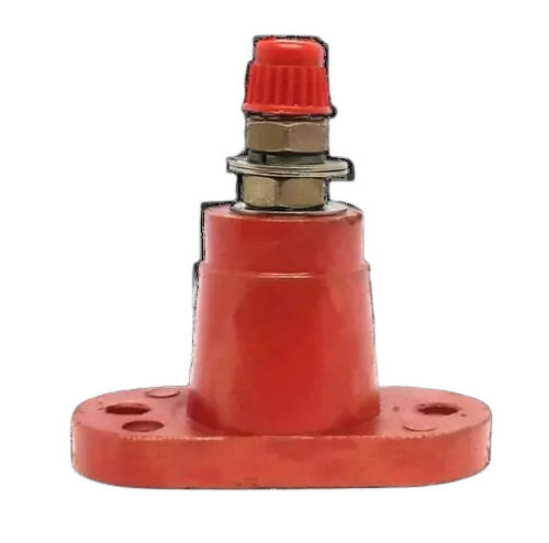 Red Color 5 Mm Thickness T Shape DMC Bus Bar Insulator