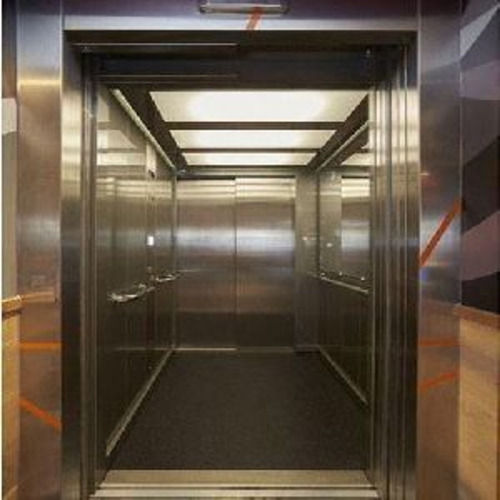 Stainless Steel And Glass Automatic Passenger Lift