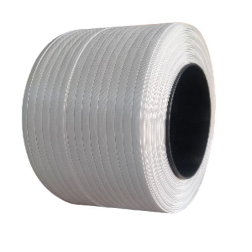 White Plastic Box Strap Rolls