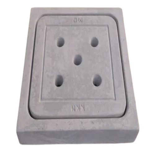 Square Concrete Manhole Cover for Construction