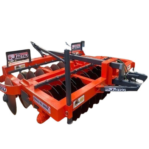 Hydraulic Disc Harrow  - Color: Orange