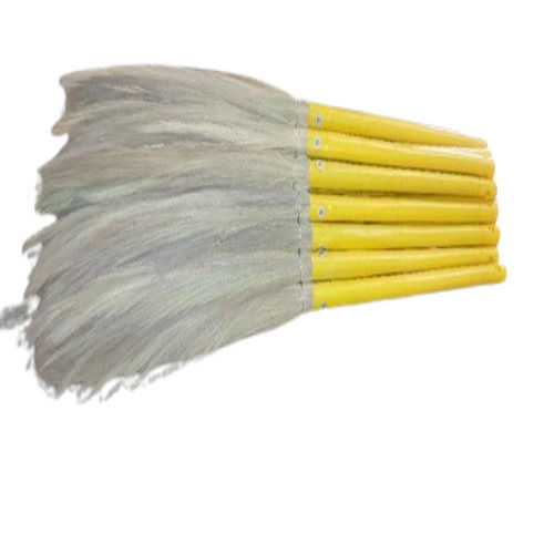 Grass Plastic Handle Phool Jhadu For Floor Cleaning