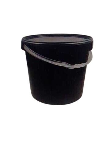 Plastic water bucket