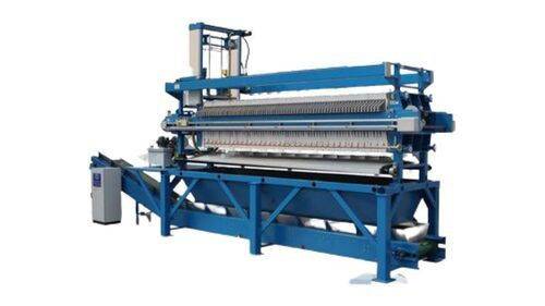 Semi Automatic Premium Design Industrial Filter Press Machine
