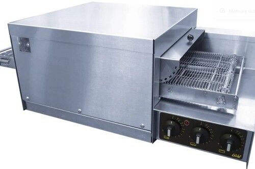 1055X400 Conveyor Size Stainless Steel Electric Conveyor Oven