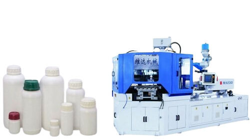 Industrial Injection Blow Moulding Machine