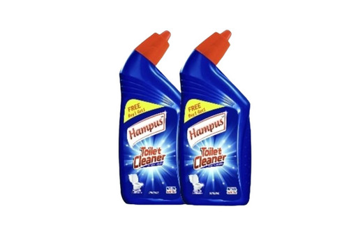 Liquid Toilet Cleaner - Blue Liquid Formula, Easy to Use, Removes Germs & Hard Stains