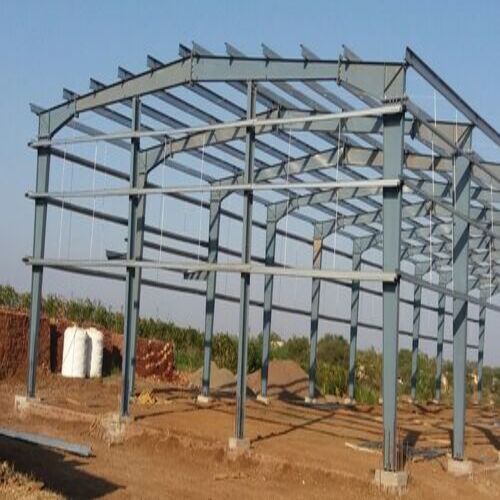 Stainless Steel Heavy Duty Prefabricated Structure