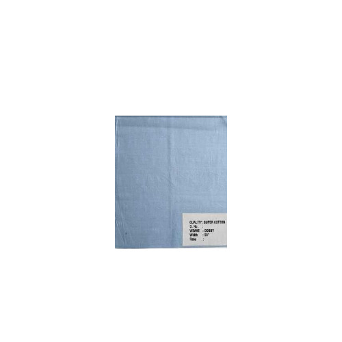 Super Cotton Dobby Shirting Fabric - 58 Inch Width Multiple Colors | Lightweight Washable Smooth Texture Enhanced Durability Wrinkle Resistant