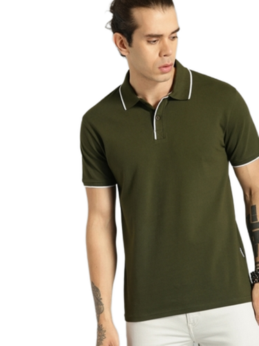 Polo T Shirt - Color: Green