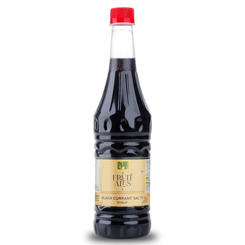 Salty Black Currant Syrup 750ml