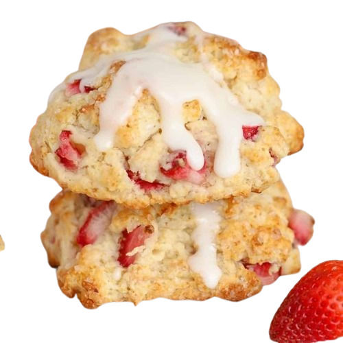 Premium Quality Strawberry Cookies