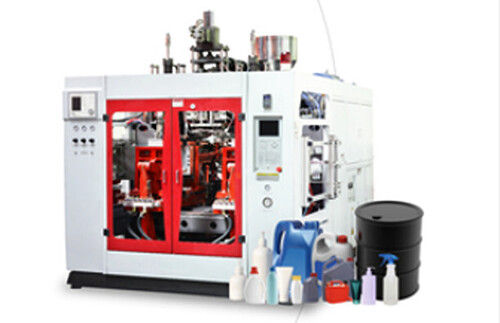 Sturdy Construction Plastic Blow Moulding Machines