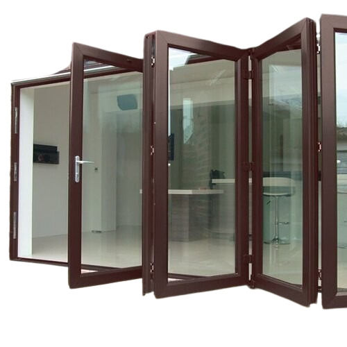 UPVC Seamless Sliding Folding Door