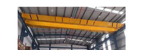 Longer Functional Life Yellow Industrial Eot Cranes