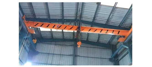 Yellow Single Girder EOT Crane